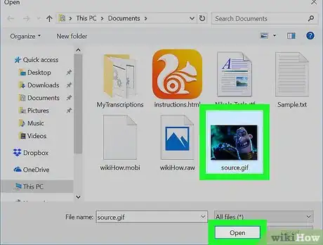 Image titled Convert Gif to JPG on PC or Mac Step 3