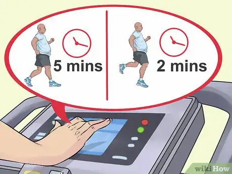 Image titled Control Your Treadmill Workout Using Your Heart Rate Step 9