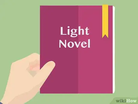 Image titled Write a Light Novel Step 1