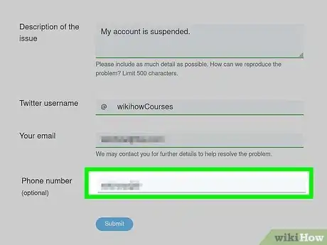 Image titled Recover a Suspended Twitter Account Step 18
