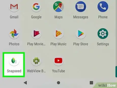 Image titled Edit Photos with Snapseed Step 1