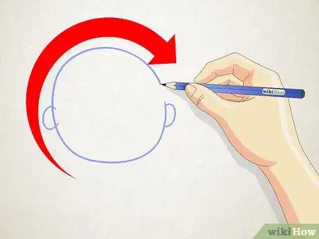 Image titled Draw Charlie Brown Step 1