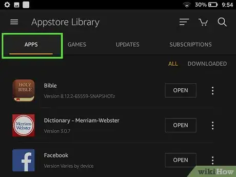 Image titled Update Apps on the Kindle Fire Step 4