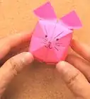 Make a Fat Origami Rabbit