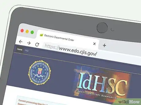 Image titled Apply for a Criminal Record Check Online Step 5