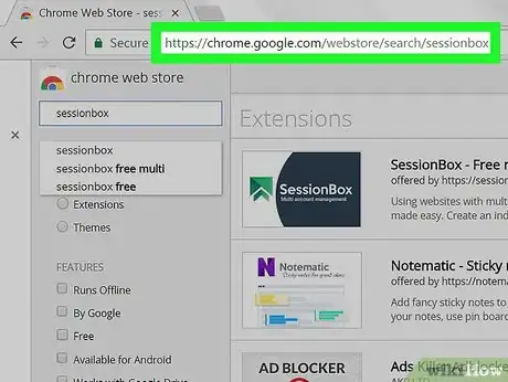 Image titled Switch Accounts on Facebook on PC or Mac Step 1