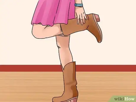 Image titled Wear Boots Step 3