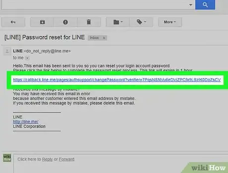 Image titled Change Password on Line App on PC or Mac Step 5