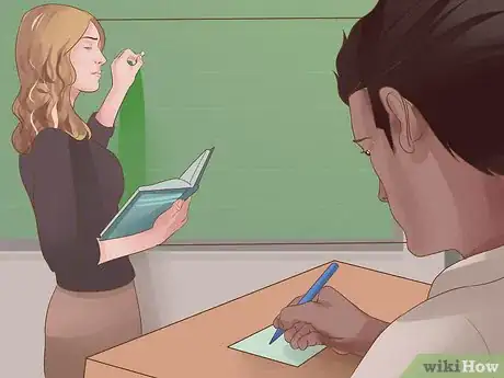 Image titled Pass Notes in Class Without the Teacher Spotting You Step 2