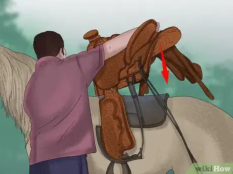 Image titled Prepare to Ride a Horse Step 8