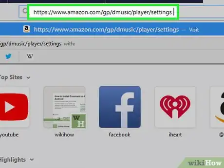 Image titled Cancel Amazon Music Unlimited on PC or Mac Step 1