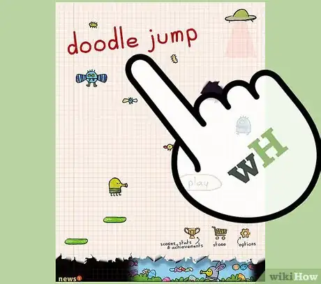 Image titled Be Good at Doodle Jump Step 1