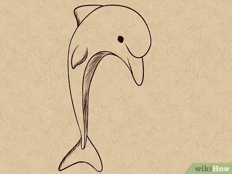Image titled Draw a Dolphin Step 14