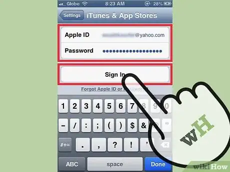 Image titled Set Up a Separate iTunes Account Step 3