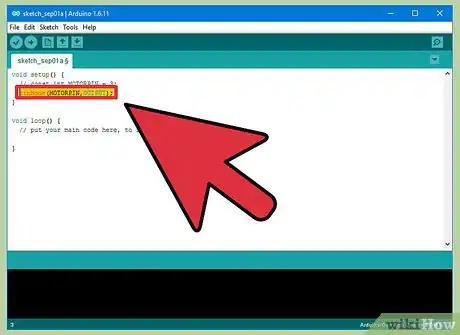 Image titled Run a Toy DC Motor by Using Arduino Step 11