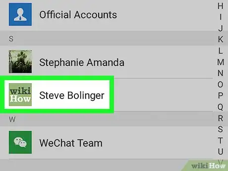 Image titled Make WeChat Calls to Anyone on Android Step 3
