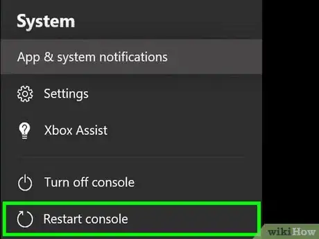 Image titled Restart a Xbox One Step 3