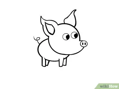 Image titled Draw a Simple Pig Step 9