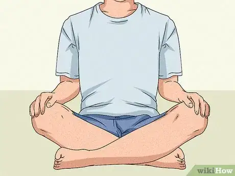 Image titled Ujjayi Breathing Step 1