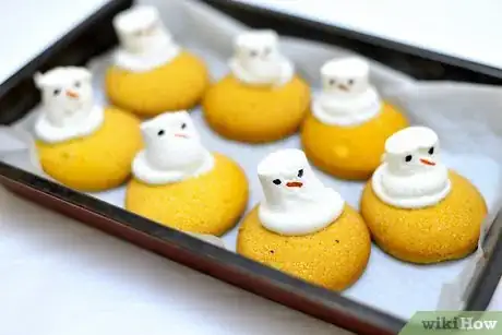 Image titled Make Melted Snowmen Cookies Step 8