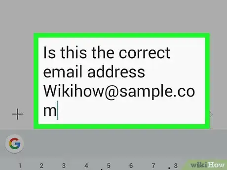 Image titled Add Email Addresses to an Address Book Step 4