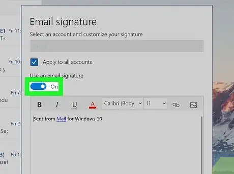 Image titled Sync Outlook Signatures Step 12
