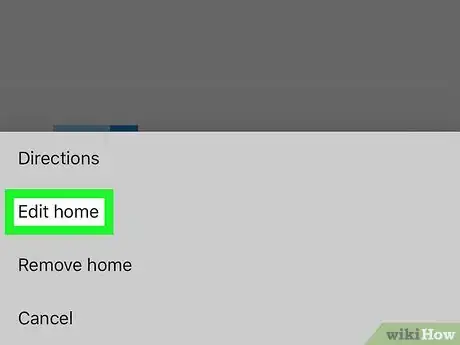 Image titled Change Your Home on Google Maps on iPhone or iPad Step 5