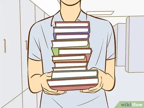 Image titled Fit All of Your Stuff in Your Tiny Locker Step 4