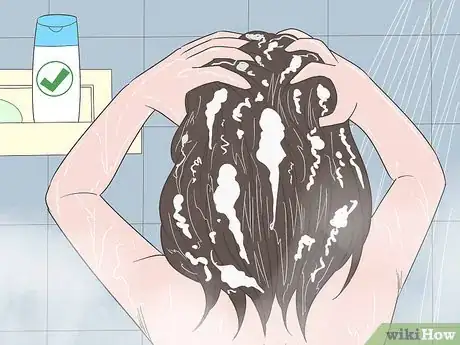 Image titled Prepare Hair for Relaxer Step 3