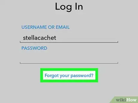 Image titled Recover Snapchat on Android Step 4