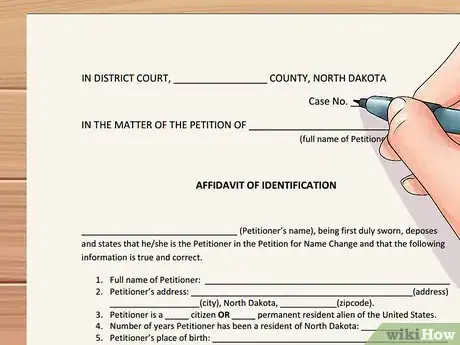 Image titled Change Your Name in North Dakota Step 12