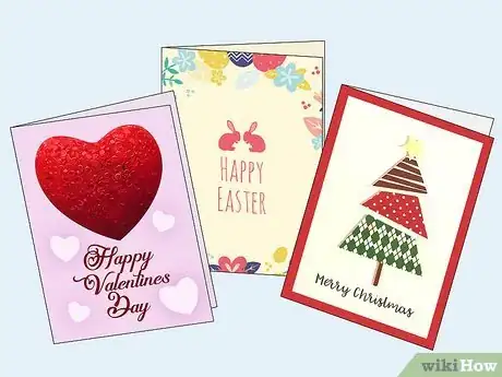 Image titled Send Holiday Cards Step 1