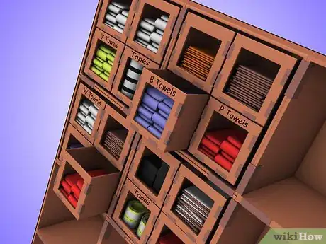 Image titled Make a Cardboard Box Storage System Step 4Bullet4