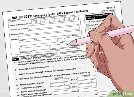 Image titled File Business Quarterly Taxes Step 3