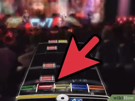 Image titled Play Guitar on Rock Band 2 (for Beginners) Step 9