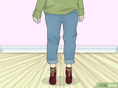 Image titled Wear Burgundy Booties Step 6