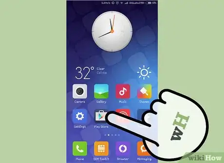 Image titled Identify Songs Using Soundhound on Your Android Device Step 1