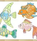 Draw Tropical Fishes
