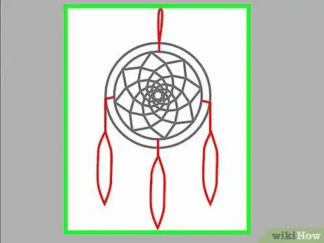 Image titled Draw a Dreamcatcher Step 11
