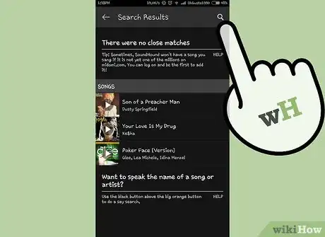 Image titled Identify Songs Using Soundhound on Your Android Device Step 7Bullet1