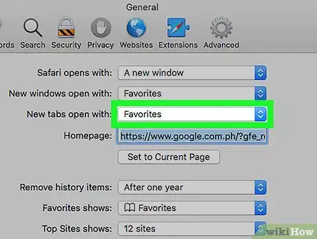 Image titled Change Your New Tab Page in Safari Step 5