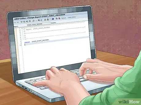 Image titled Create an ABAP Program Step 6