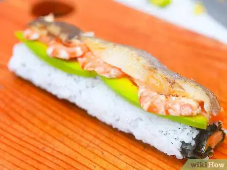 Image titled Make Rainbow Sushi Rolls Step 7