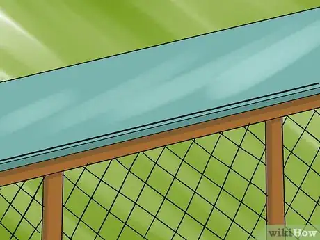 Image titled Build an Outside Enclosure for Cats Step 4