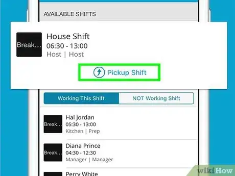 Image titled Pick Up a Shift on HotSchedules on iPhone or iPad Step 5