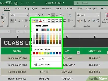 Image titled Add Header Row in Excel Step 4