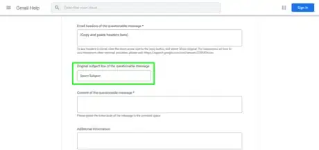 Image titled Enter Subject into Gmail Abuse Form.png