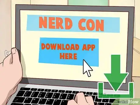 Image titled Survive a Nerd Convention Step 1