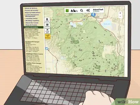 Image titled Hike the Pacific Crest Trail Step 2