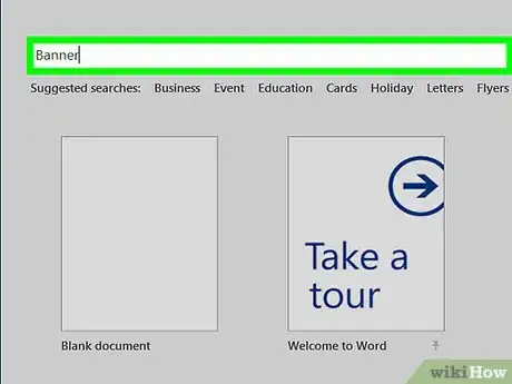 Image titled Make Banners in Word Step 3